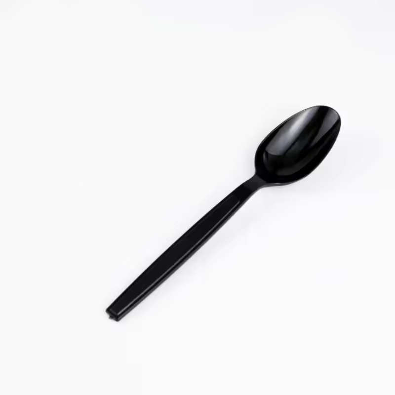 Eco-friendly durable PP plastic spoon disposable cutlery