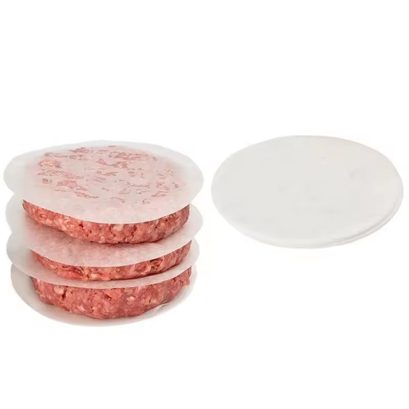 Kitchen Grade Professional Siliconized Food Cut Silicone Oil Barbecue Paper