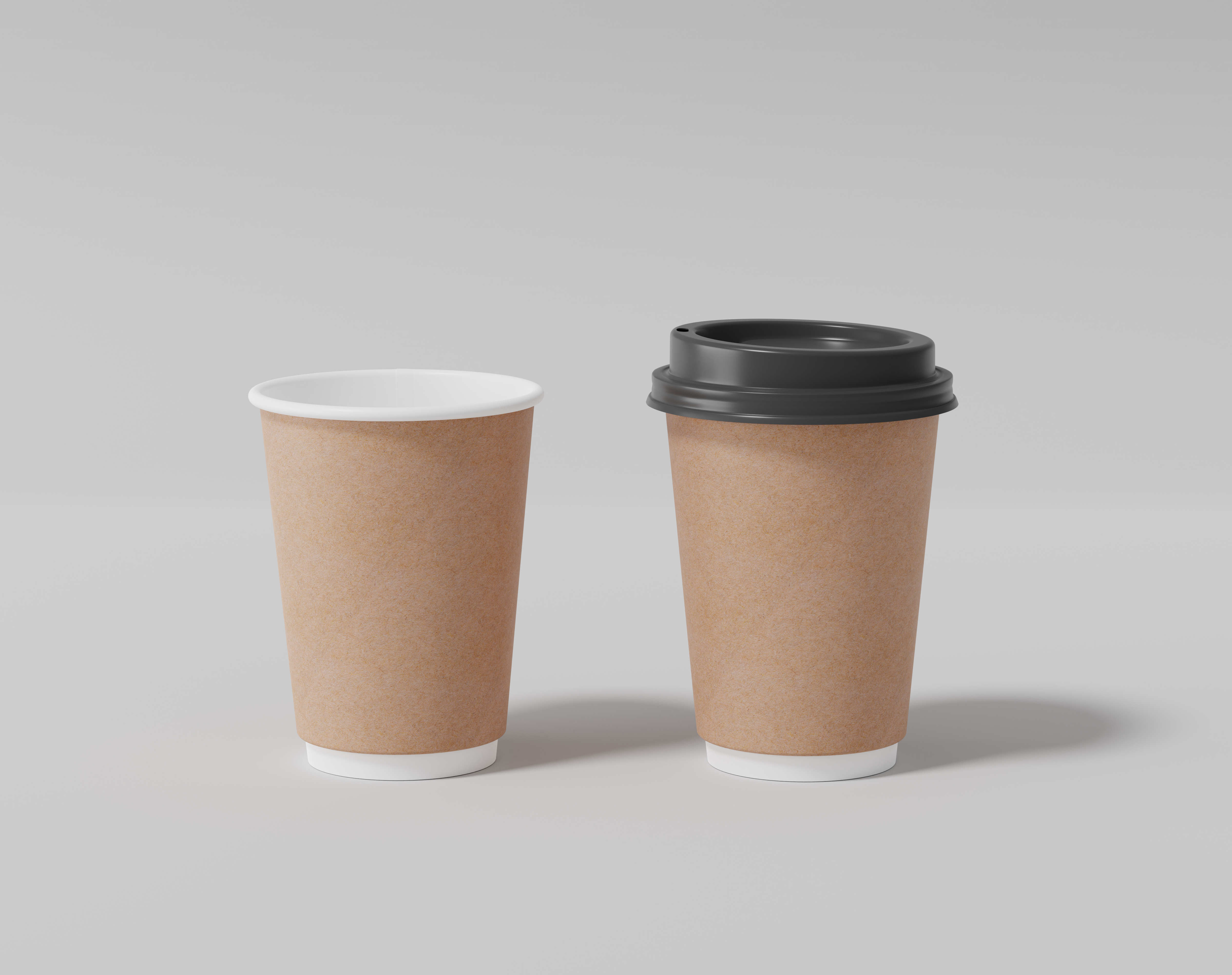 Disposable eco friendly custom drink single wall paper cup