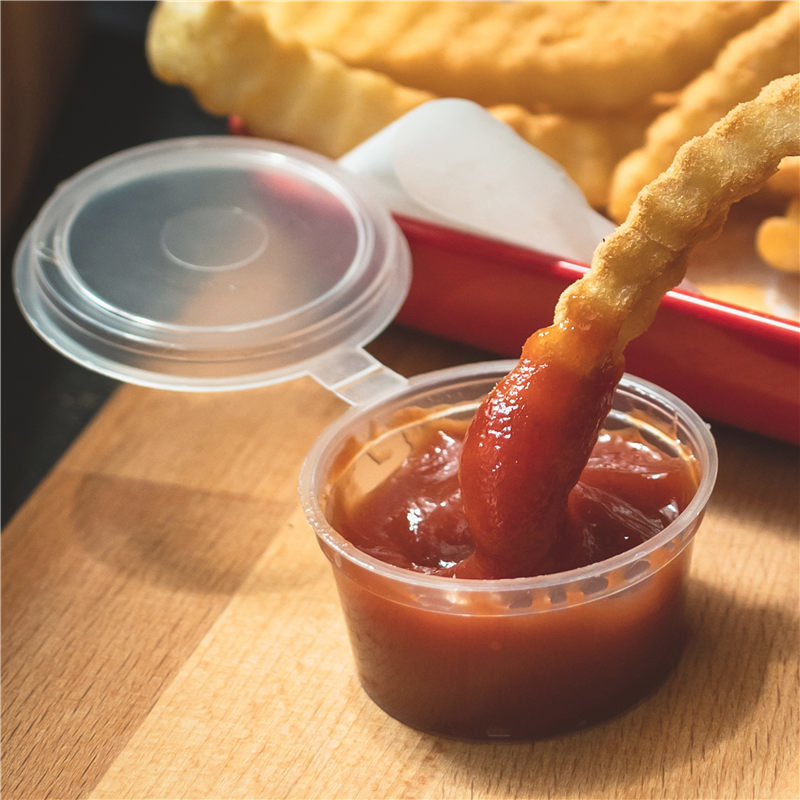 Plastic Sauce Cup