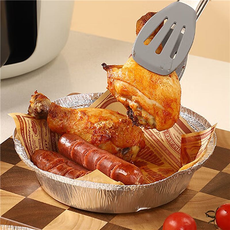Oval Aluminum Container