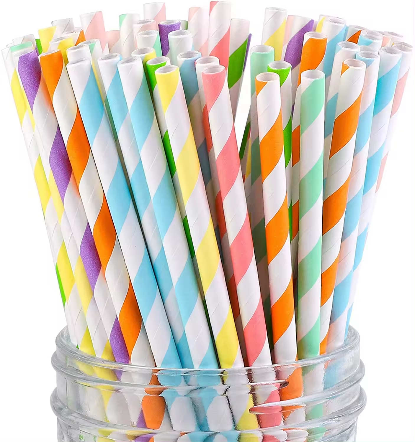 Paper Straw Biodegradable Paper Straws for Milk Tea Coffee