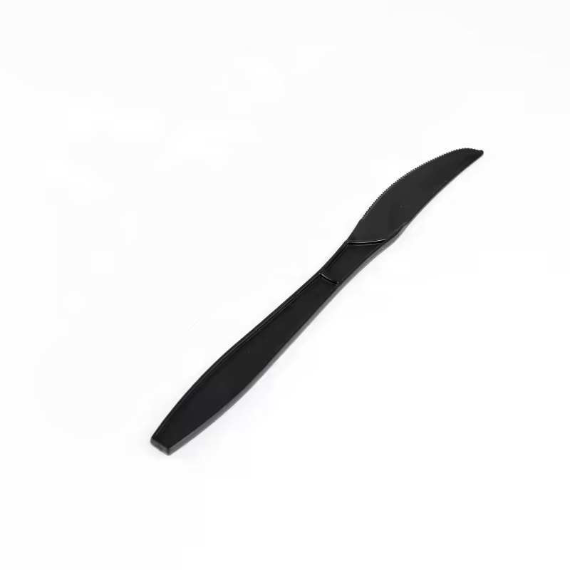 Eco-friendly durable PP plastic knife disposable cutlery