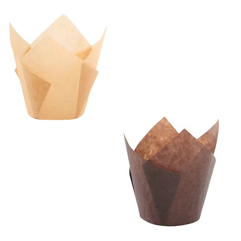 Tulip Muffin Liners tulip paper cake cups