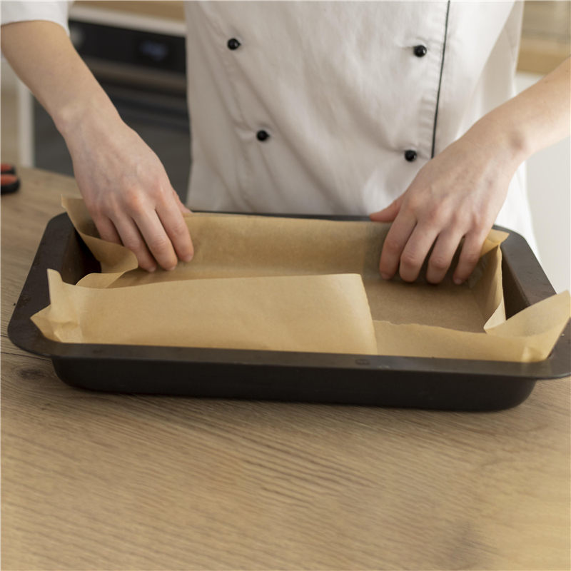 Parchment Square Paper