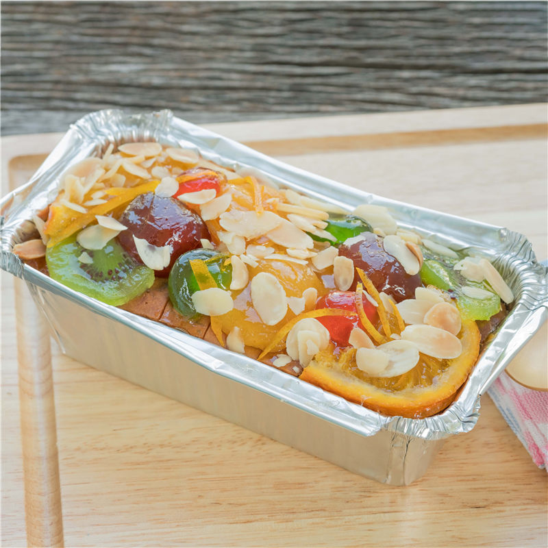 Rectangular Aluminum Container