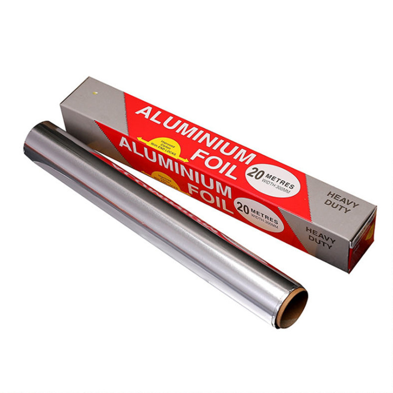 Food Grade Kitchen Use Extra-wide Food Packaging Aluminium Foil Paper