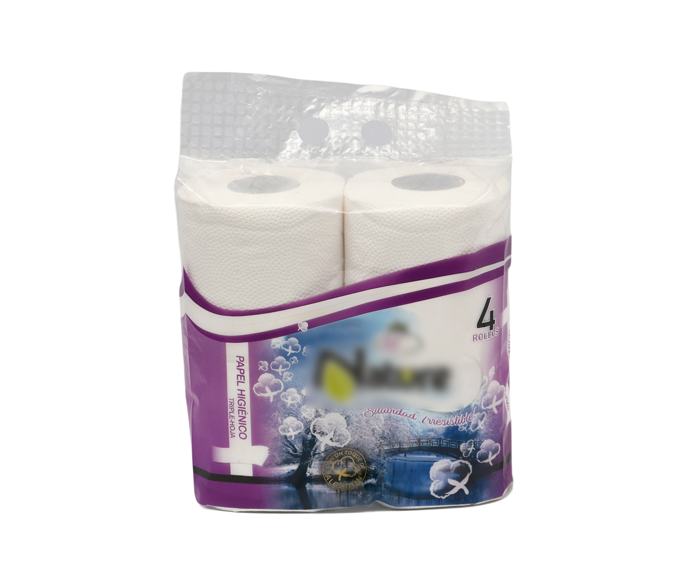 100g embossed toilet roll pack of 4