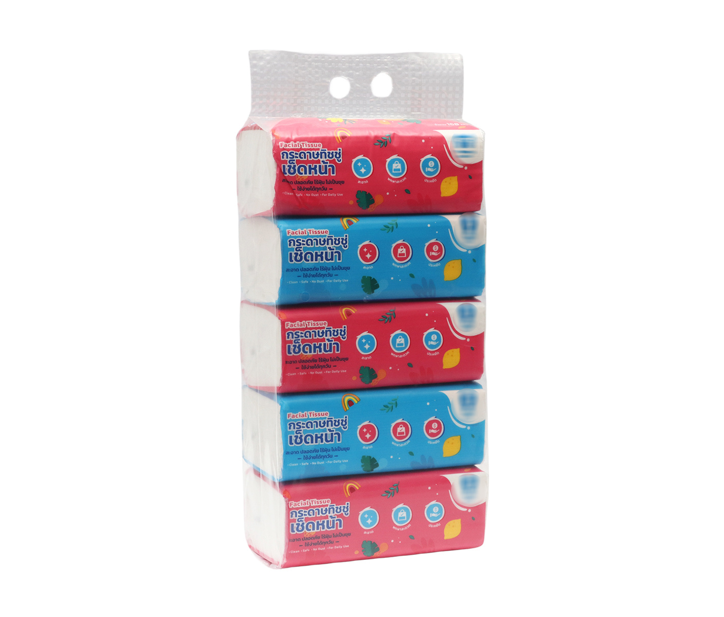 Soft tissue paper