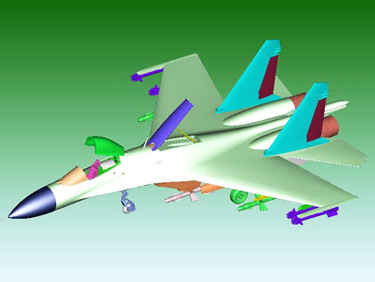 航空電子模型