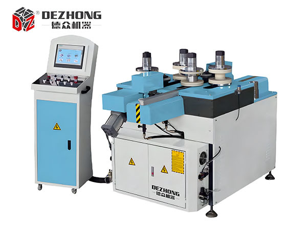 全自动数控四轴滚弯机 ( 20T 变频型或高配双伺服型 )