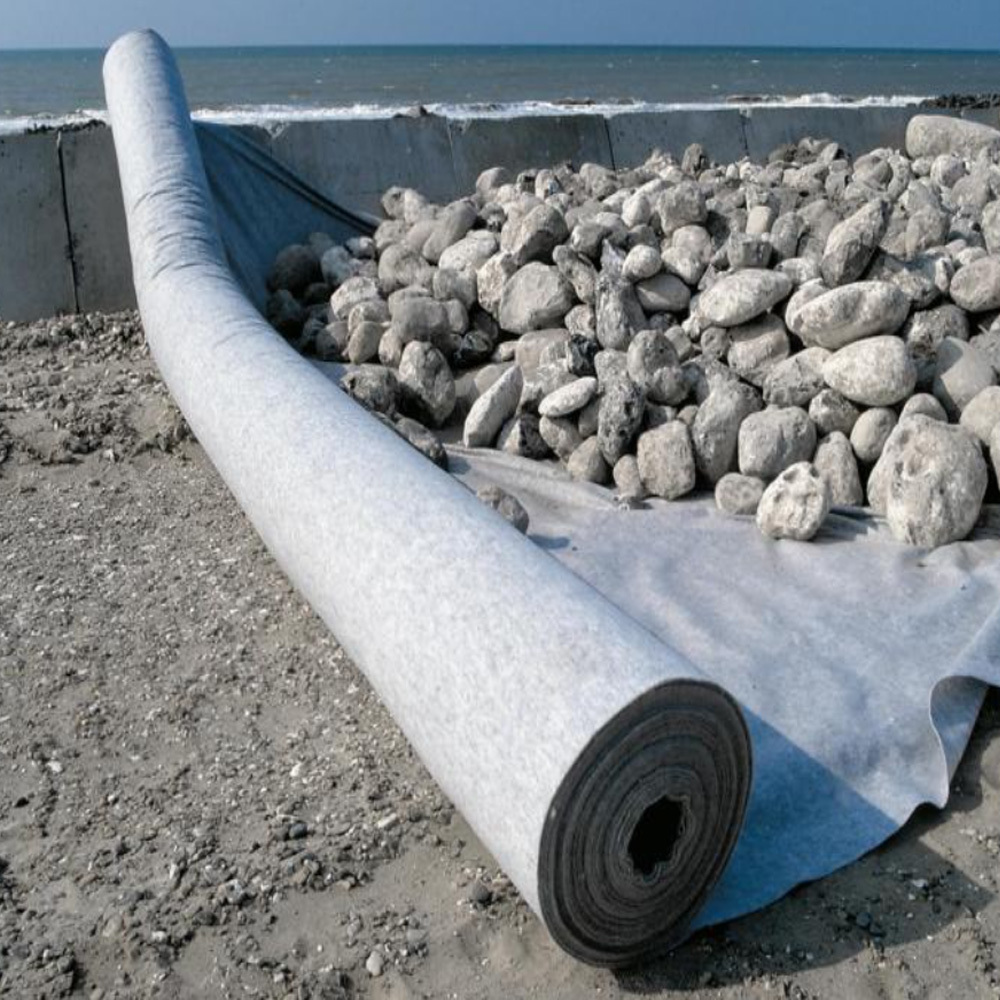 Ingeniería de carreteras Geotextil