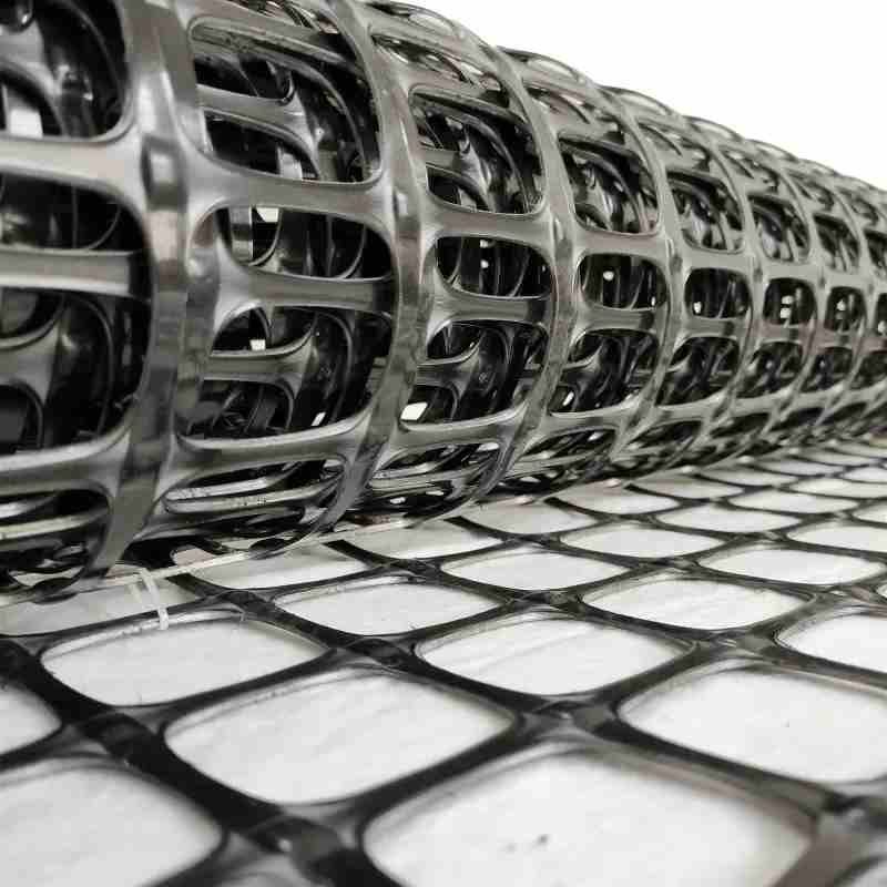 Beneficios y aplicaciones principales de la minería de PP geogrids.