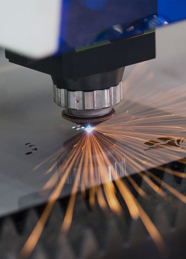 Laser cutting