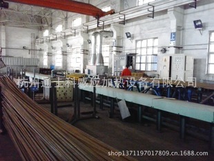 全自动抽油杆整体淬火设备
