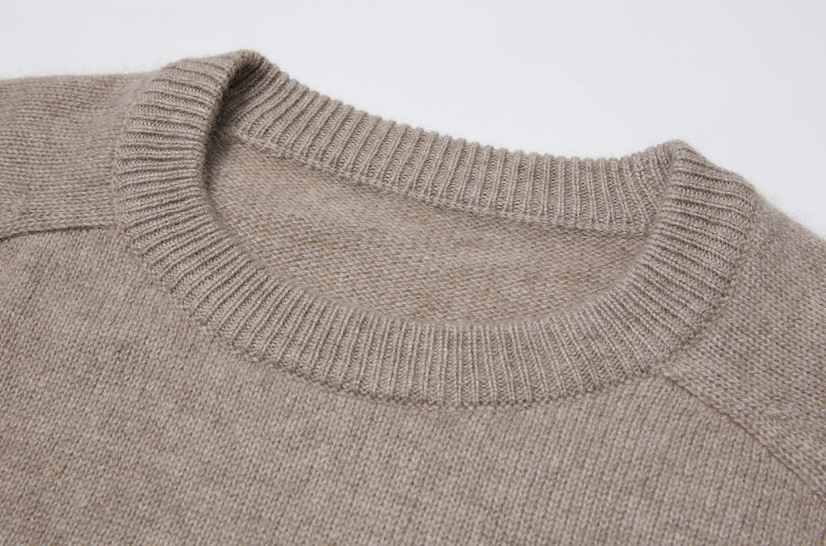Men Cashmere Reglan Crew