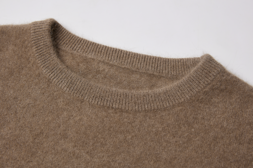 Ladies Racoon Cashmere Jumper