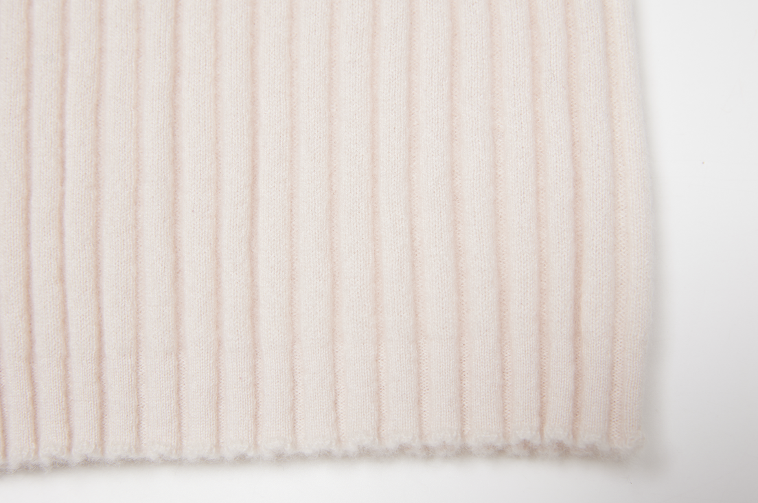 Ultrafine Cashmere Ribbed Jumper