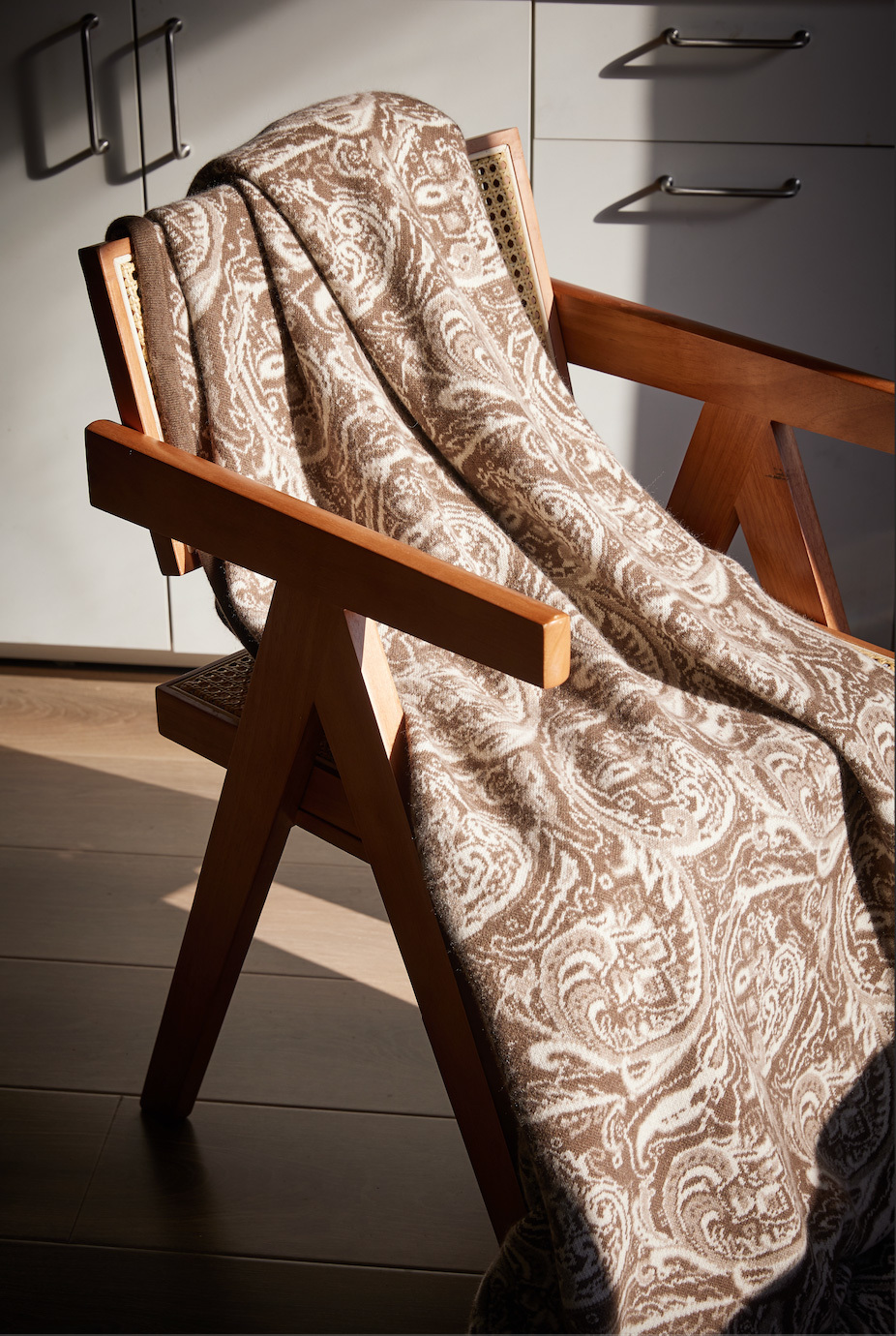 Cashmere Knit Blanket