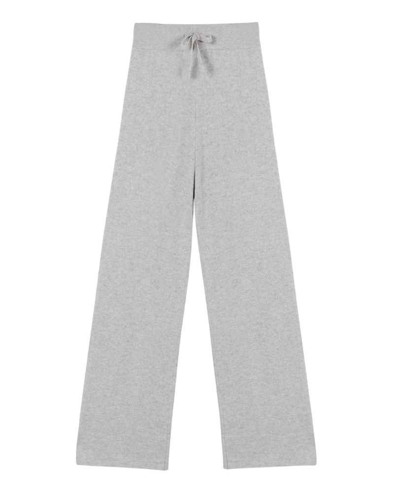 Ladies Cashmere Drawstring Pants