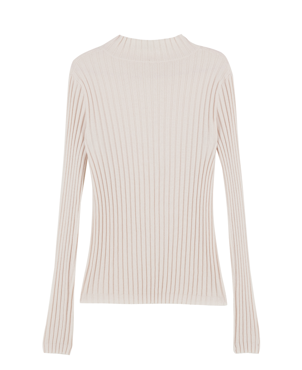 Ultrafine Cashmere Ribbed Jumper
