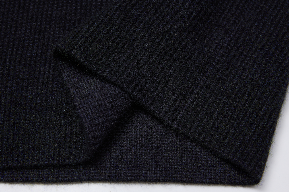Men's Wool Half-Zip Pullover