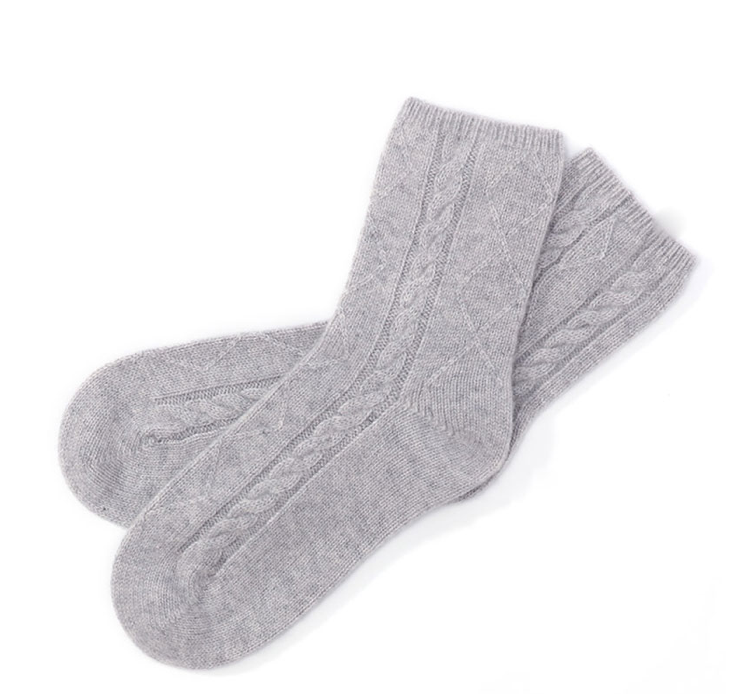 Winter Warm Home Cashmere Socks