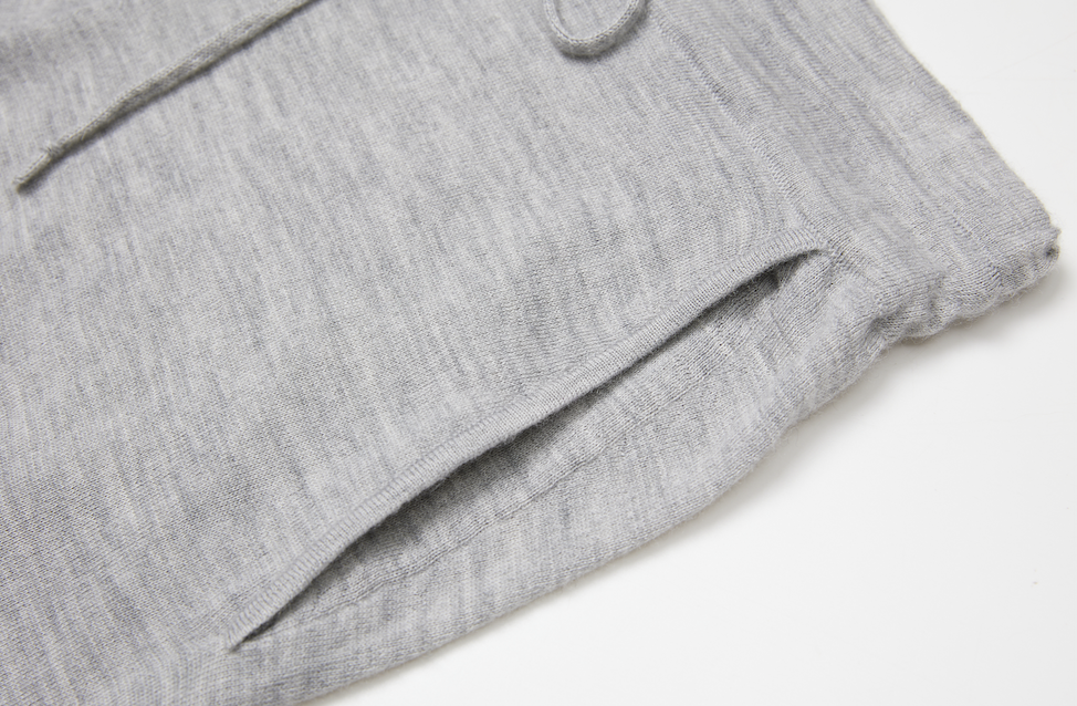 Ladies Thin Cashmere Jogger Pants