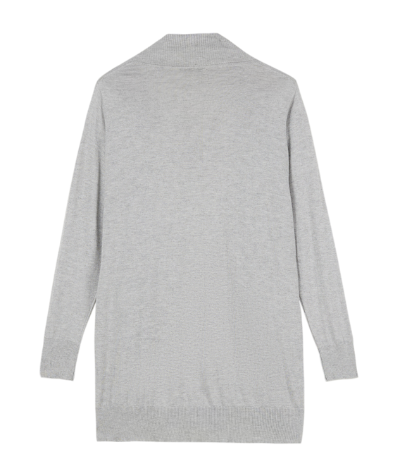 Ladies Shawl Collar Cardigan