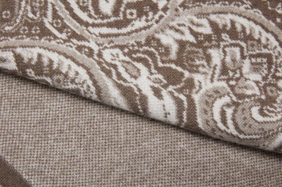 Wool Knit Blanket