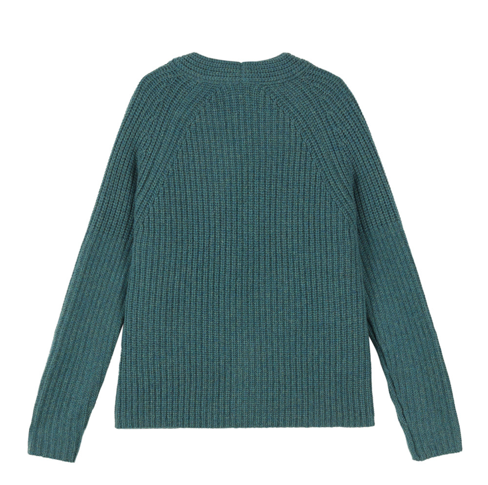 Men V neck Button Cashmere Cardigan