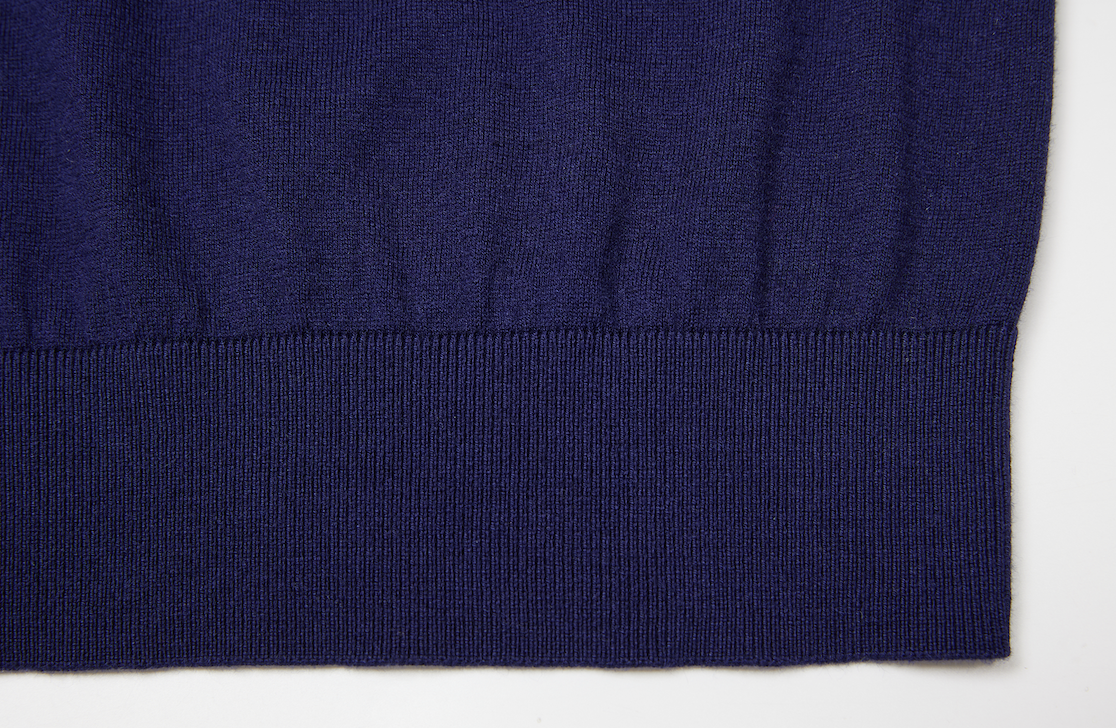 Men's Cotton Cashmere Polo Shirt