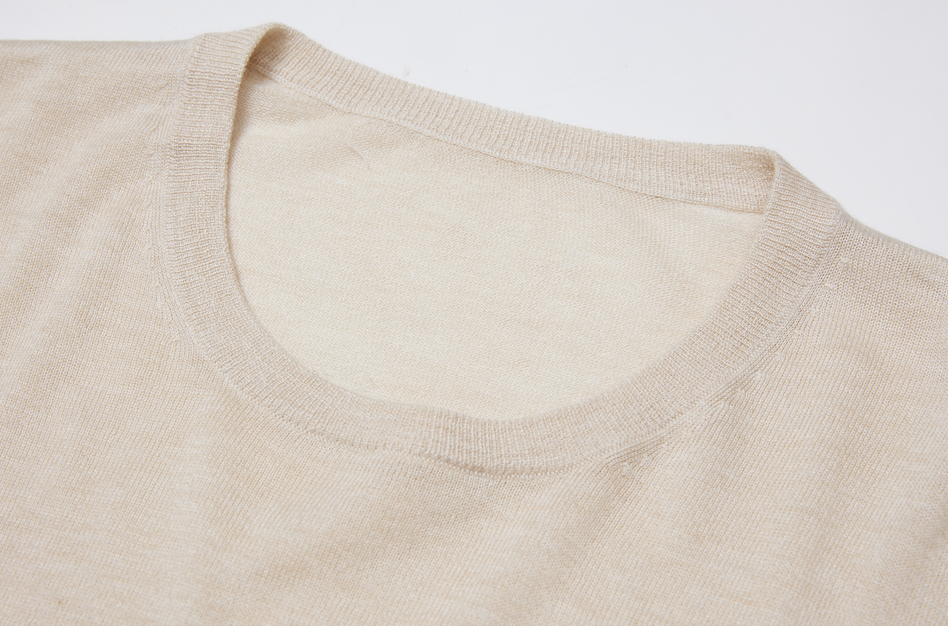 Men Cashmere Crewneck Sweater – Lightweight