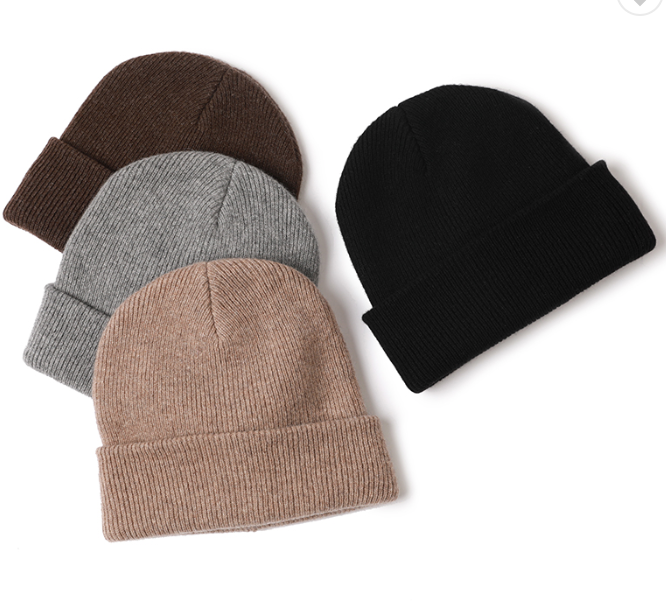 Unisex Cashmere Beanie