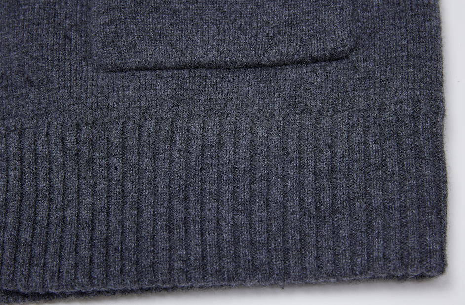 Men Button Wool Cardigan