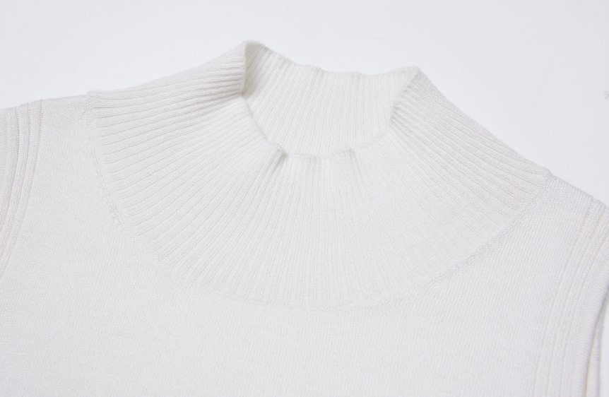 Cotton Cashmere Long Vest