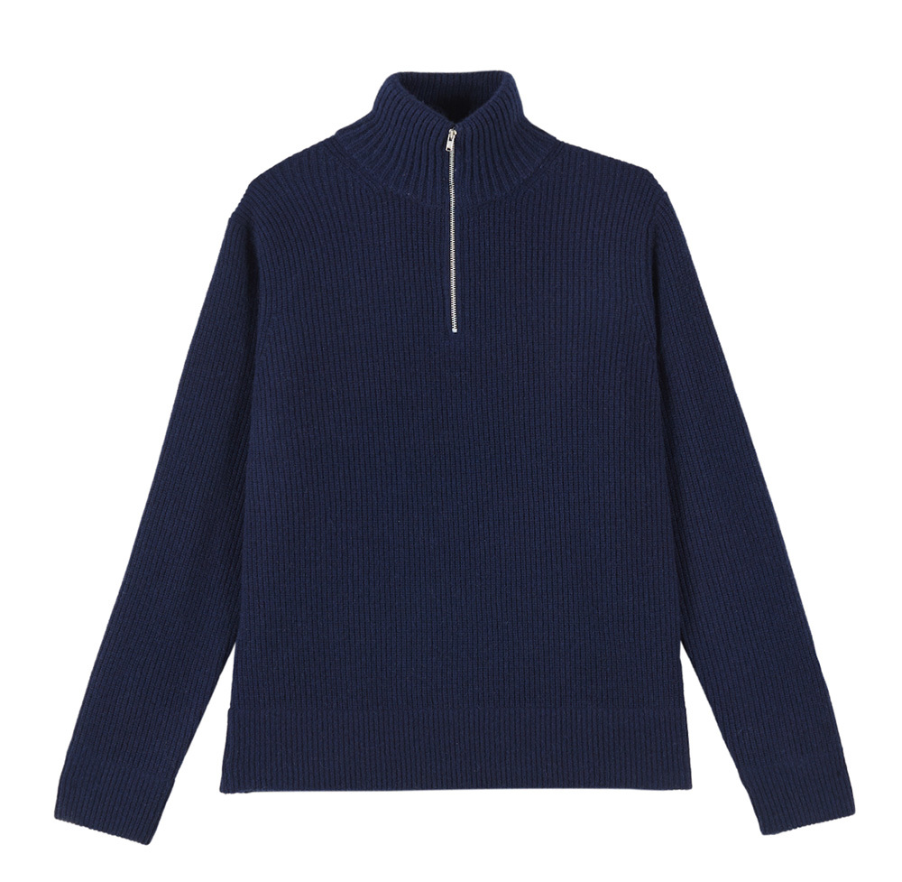 Men Half-Zip Jumper