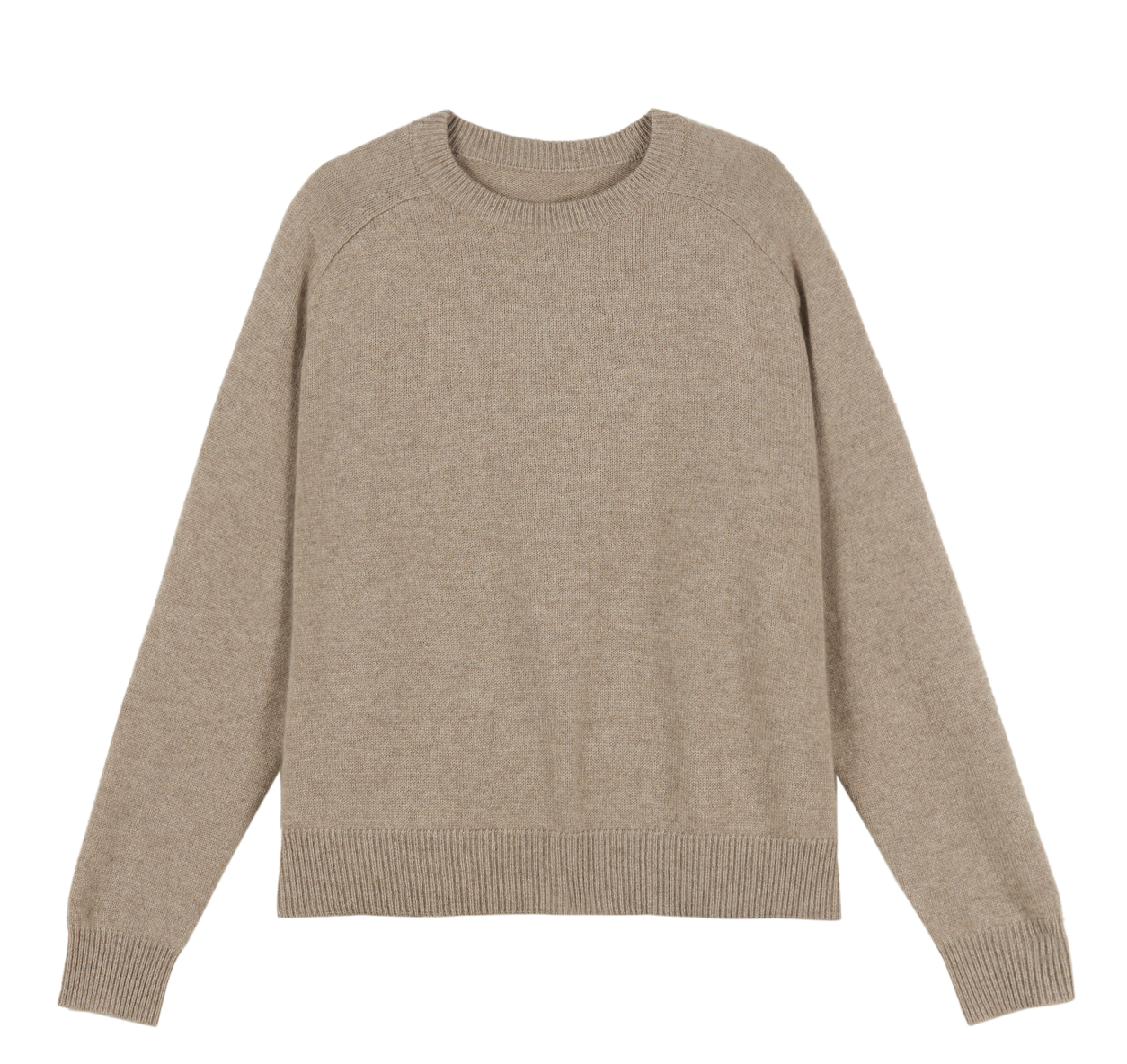 Men Cashmere Reglan Crew