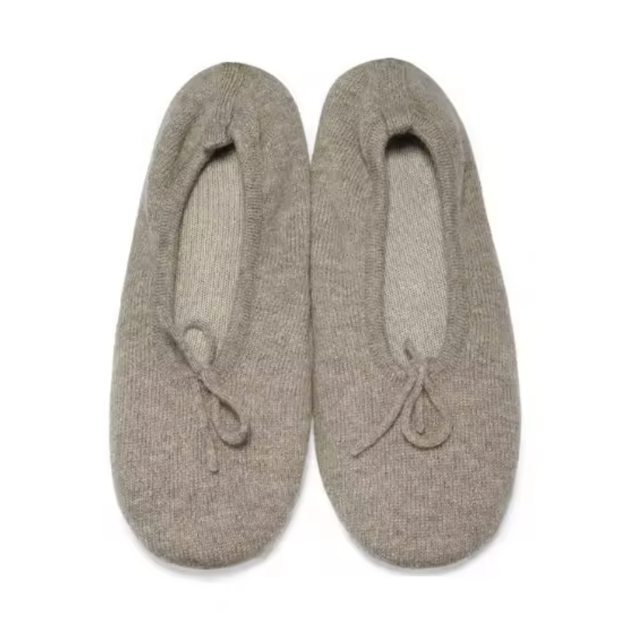 Pure Cashmere Ballet Shoes