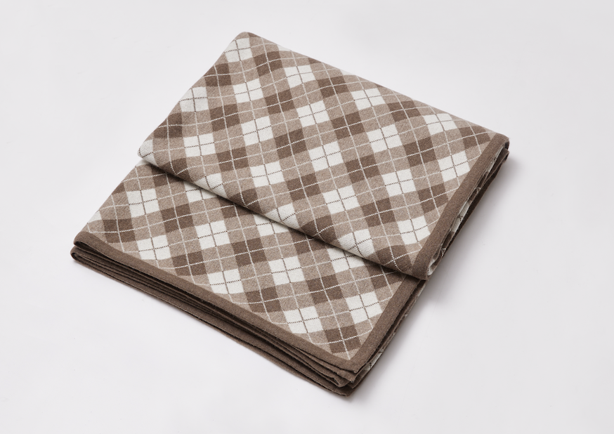 Luxury Cashmere & Wool Throw Blankets