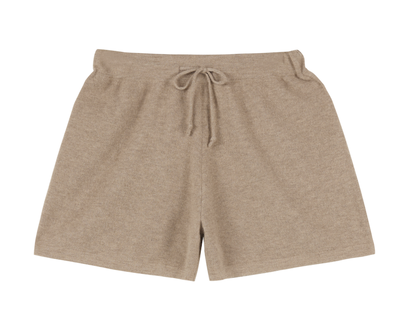 Ladies Cashmere Mini Shorts