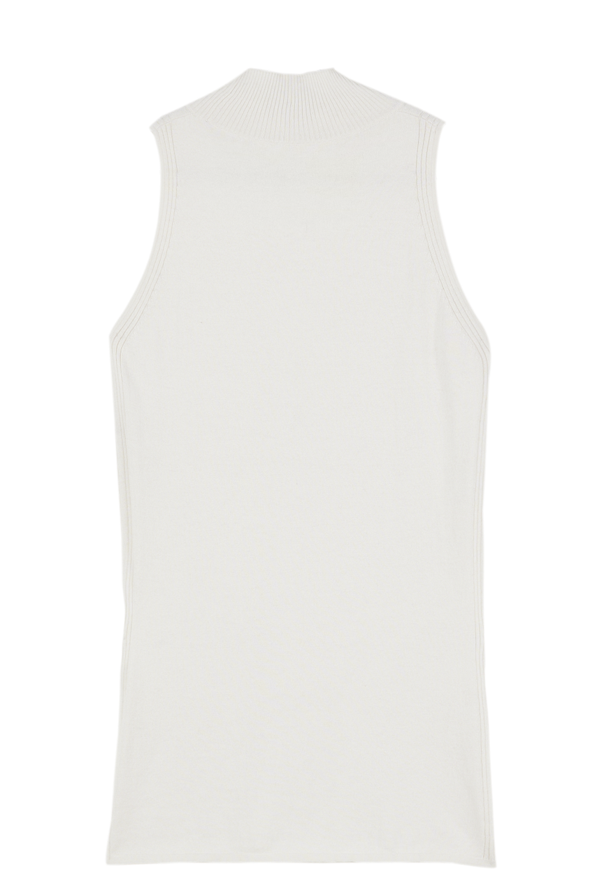 Cotton Cashmere Long Vest