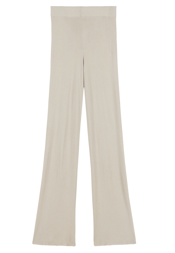 Silk Cashmere Rib Pants