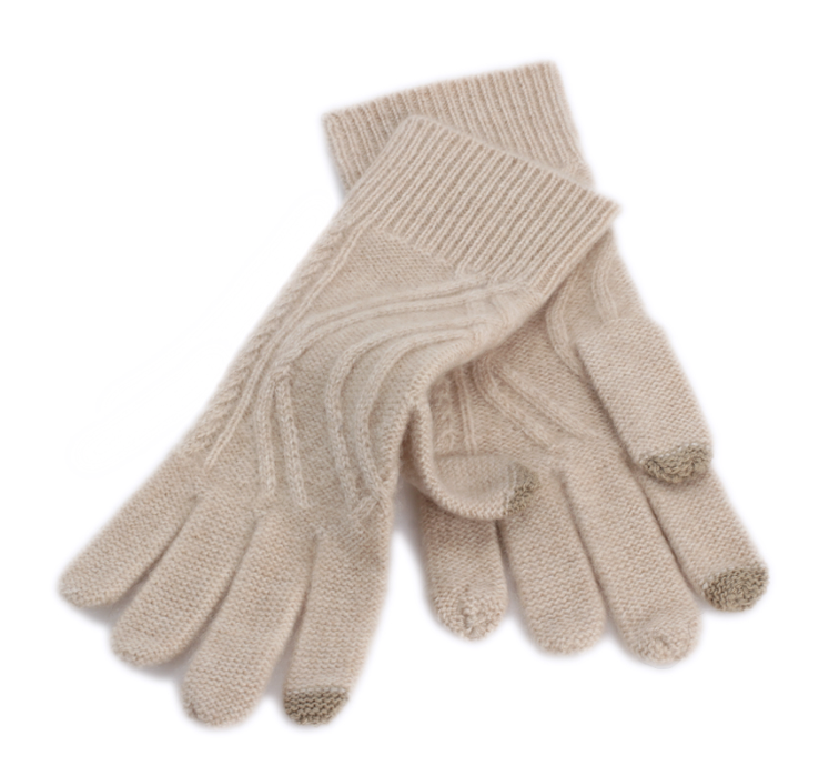 Women's Cashmere Touchscreen Gloves