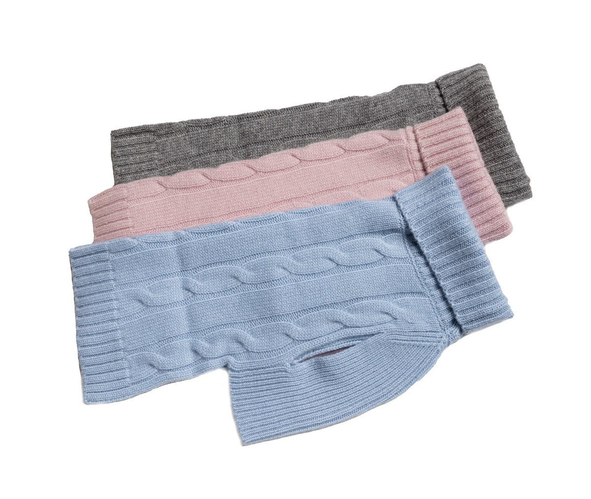 Cashmere Dog Cable Sweater