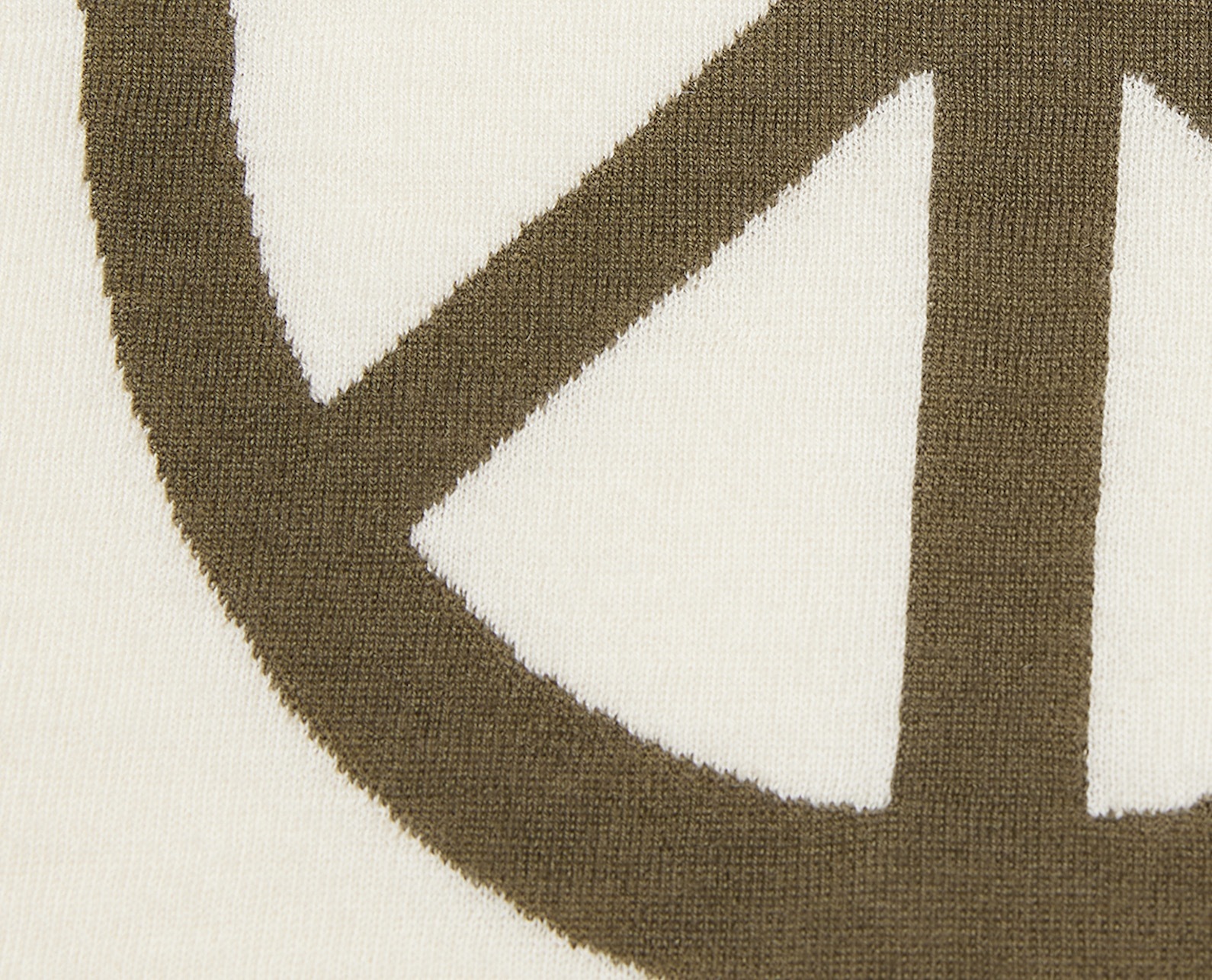 Peace Intarsia Cashmere Sweater