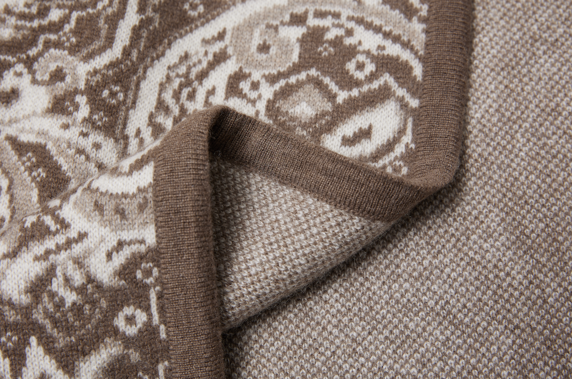 Wool Knit Blanket
