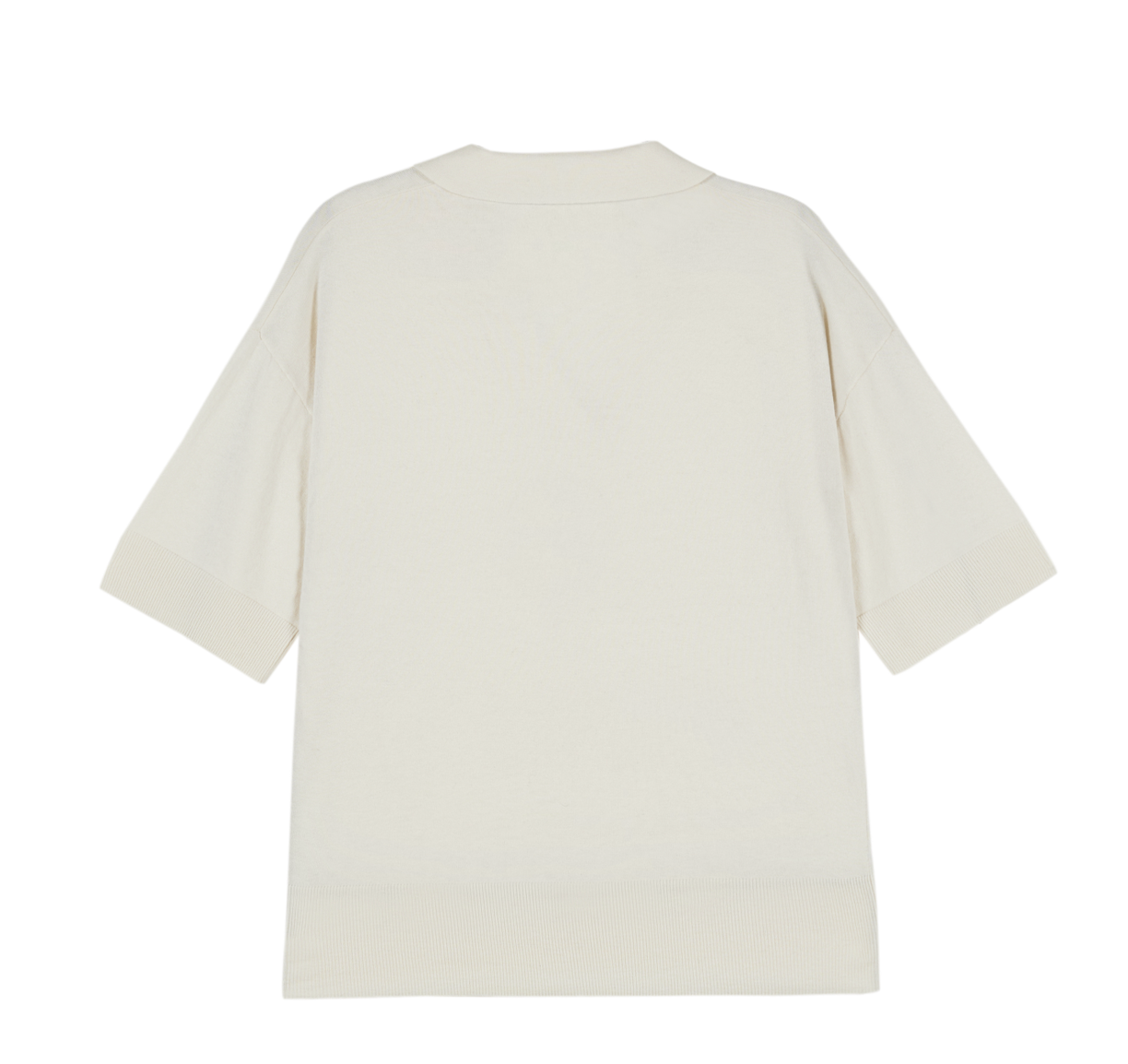 Ladies Knitted Polo Shirt