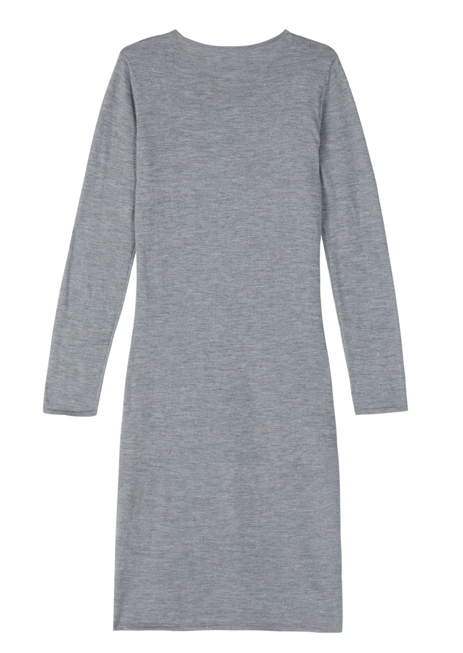 Ladies Silk Cashmere Long Dress