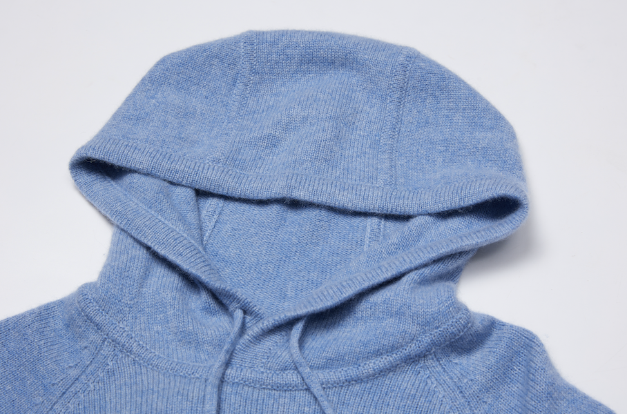 Men Cashmere Hoodie